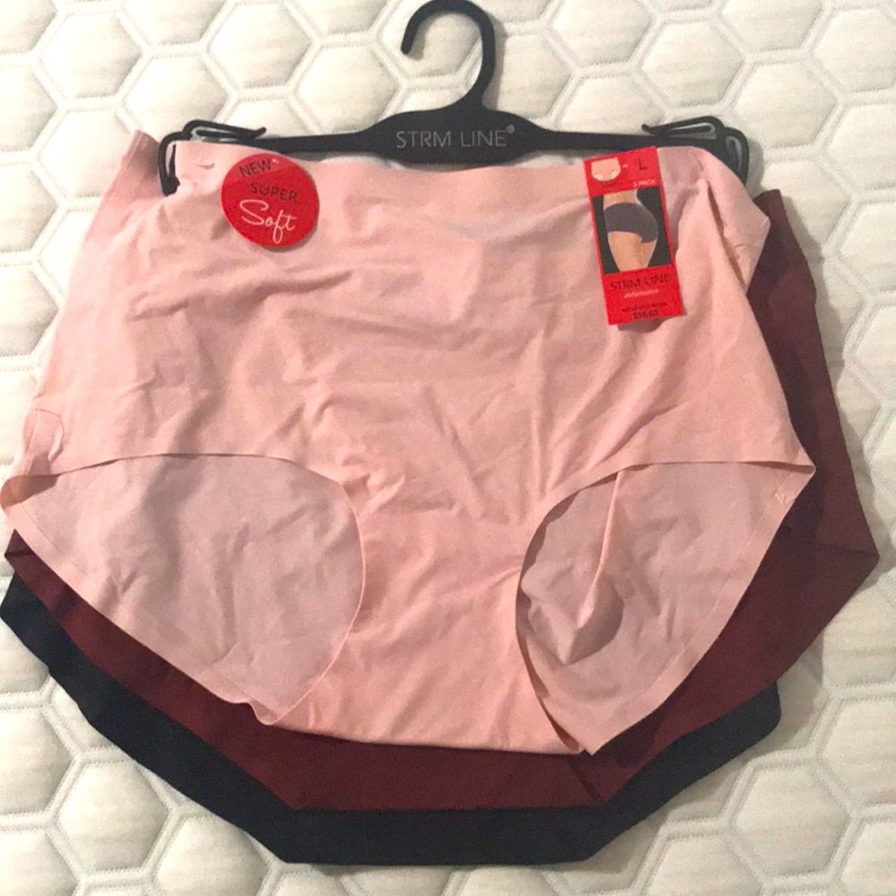 STRM LINE Super Soft Intimates Underwear - NWT
